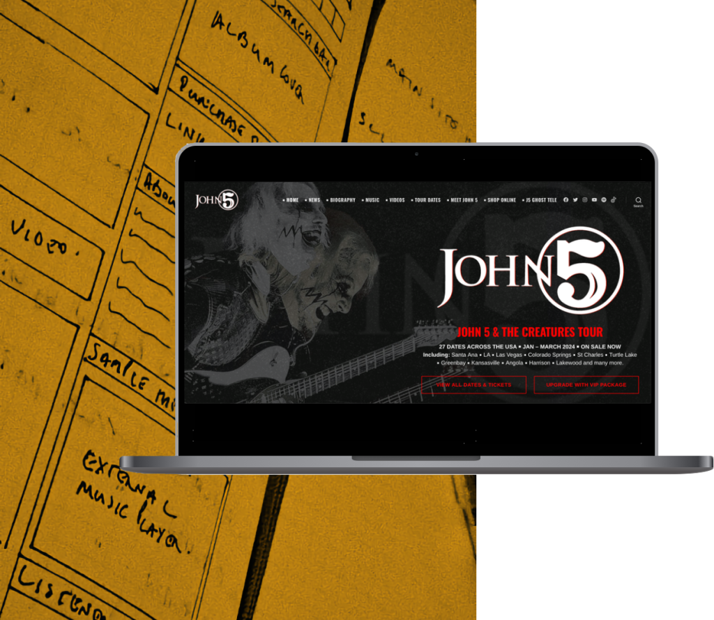 John 5 website September 2023 version